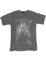 Purple Brand t-shirt en coton à imprimé graphique - Noir