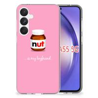 Samsung Galaxy A55 | Siliconen Case | Nut Boyfriend