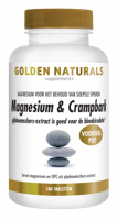 Golden Naturals Magnesium & Crampbark Tabletten