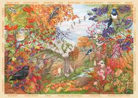 Falcon de luxe Autumn Hedgerow 500 stukjes - thumbnail