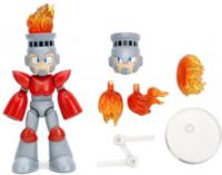 Mega Man 12cm Action Figure - Fire Man