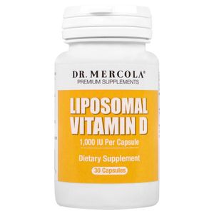 Liposomal Vitamin D - 1.000 IU (30 capsules) - Dr. Mercola