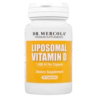 Liposomal Vitamin D - 1.000 IU (30 capsules) - Dr. Mercola - thumbnail