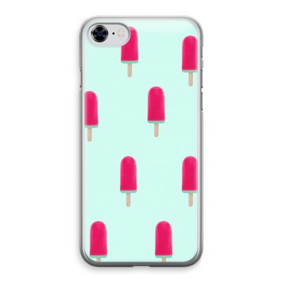Waterijsje: iPhone 8 Transparant Hoesje