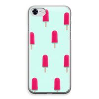 Waterijsje: iPhone 8 Transparant Hoesje