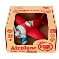 Green Toys vliegtuig rood