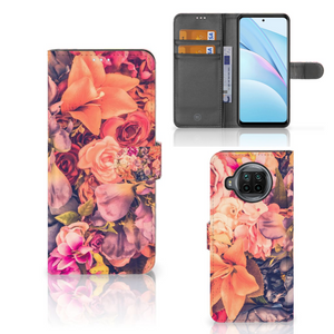 Xiaomi Mi 10T Lite Hoesje Bosje Bloemen