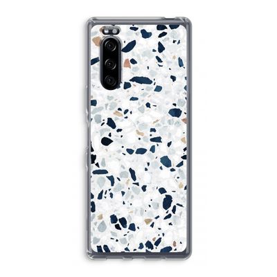 Terrazzo N°1: Sony Xperia 5 Transparant Hoesje