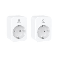 Woox R6118 Slimme stekker + meter 2-pack
