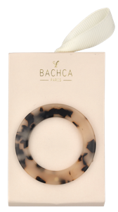 Bachca Paris Hair Slide Ecaille Round 1 stuk Haar Accessoires 1 pc