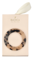 Bachca Paris Hair Slide Ecaille Round 1 stuk Haar Accessoires 1 pc