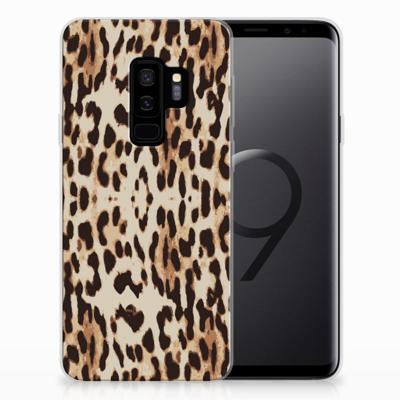 Samsung Galaxy S9 Plus | TPU Hoesje | Leopard
