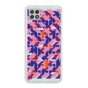 Skew Blush 3: Samsung Galaxy A22 4G Transparant Hoesje