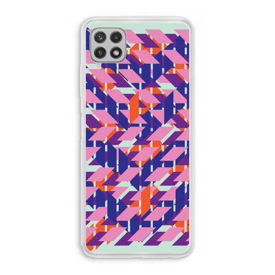 Skew Blush 3: Samsung Galaxy A22 4G Transparant Hoesje