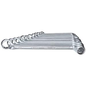 Gedore 6031390 6031390 Dubbele ringsleutelset 12-delig Sleutelbreedte (metrisch) 6 - 34 mm