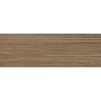 Baldocer Cerámica Larchwood Ipe houtlook 30x90 cm bruin