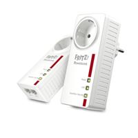 AVM FRITZ!Powerline 1220E Set Powerline Wit AVM FRITZ!Powerline 1220E Set Powerline Wit