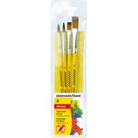 Eberhard Faber EF-579921 Penselenset Synthetisch Maat 4-6-8-12 - thumbnail