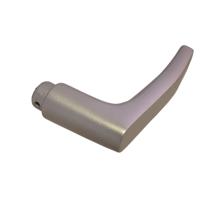 Ivana aluminium deurkruk gatdeel - Economy 202 - kleur F1 - 42857