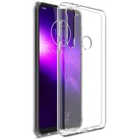 Motorola One Macro TPU-| Siliconen hoesje | Transparant
