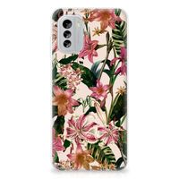 Nokia G60 TPU Case Flowers - thumbnail