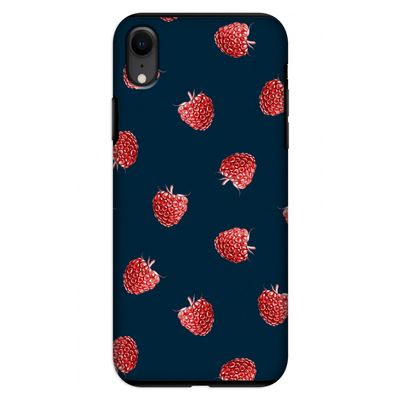 Framboosjes: iPhone XR Tough Case
