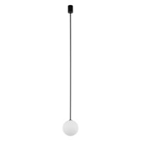 Lyora Glazen plafondlampKier L zwart - 140cm - 10310