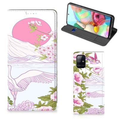Samsung Galaxy A71 | Hoesje maken | Bird Standing