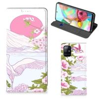 Samsung Galaxy A71 | Hoesje maken | Bird Standing
