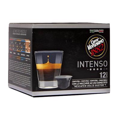 Caffè Vergnano Atlantis INTENSO capsules compatibel Nescafé DOLCE GUSTO apparaten (12 st)