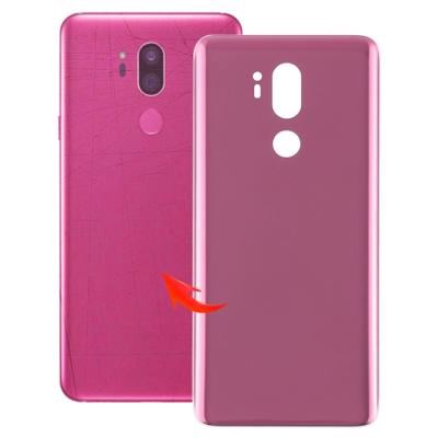 Achtercover voor LG G7 ThinQ (rood)