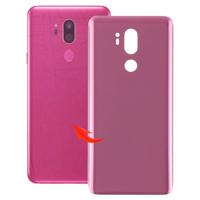 Achtercover voor LG G7 ThinQ (rood)
