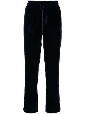 RTA pantalon de pyjama à effet velours - Bleu