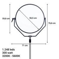 Falcon eyes bi-color led lamp sophiez so-300tdx op 230v