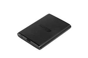 Transcend ESD270C 500 GB Black externe SSD USB 3.1 Gen 2 type C