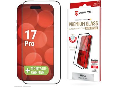 Displex DISPLEX Premium Glass Full Cover Anti-Reflex iPhone 17 Pro