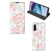 OnePlus Nord CE 5G Smart Cover Lovely Flowers