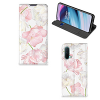 OnePlus Nord CE 5G Smart Cover Lovely Flowers - thumbnail