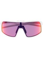Oakley lunettes de soleil Sutro à monture oversize - Blanc