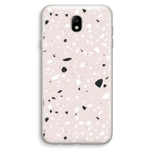 Terrazzo N°20: Samsung Galaxy J7 (2017) Transparant Hoesje