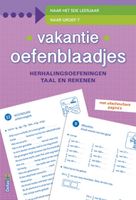 Deltas oefenblok Vakantie naar groep 7 - thumbnail