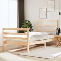 Bedframe massief grenenhout 90x190 cm