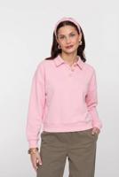 Only Onlagnes L/s Polo Cs Pr Swt 15378310 Sweater Romance Rose Light Gold Buttons