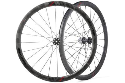 Miche SWR RC 38 DX OLT Shimano Race Wielset - Zwart Miche SWR RC 38 DX OLT Shimano Race Wielset - Zwart