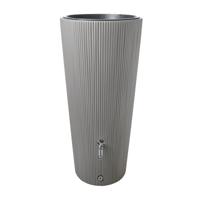 Garantia Vaso 2 in 1 regenton 220 L. LINUS grijs - thumbnail