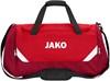 JAKO 1924 Sporttas Iconic - Rood/Wijnrood - M (ca. 43 Liter)