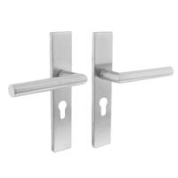 Intersteel DeurklinkHoek 90 rechthoekig PC 55mm RVS - 0035.130729