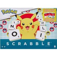 Pokémon Scrabble - Familiebordspel met 2 spelmodi HXT27