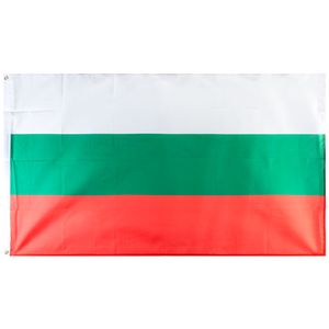 Bulgarije Vlag (90 x 150 cm)