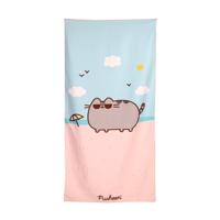 Pusheen de Kat Microvezel Strandhanddoek